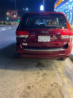 جیپ گراند شیرۆکی